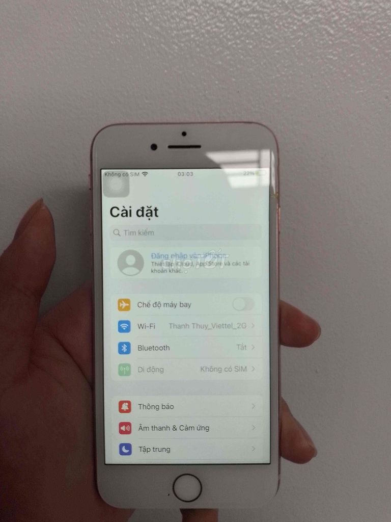 Apple iPhone 8 64GB Hồng Đã qua sử dụng. Mua bán Điện thoại tại Thị xã Bình Minh Vĩnh Long được đăng bởi Phạm Quốc Vũ hình 1