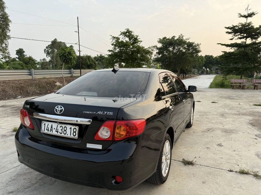 Toyota corola ATITS 2009 bản cao cấp V. Mua bán Ô tô tại Huyện Thanh Miện Hải Dương được đăng bởi mạnh cường  hình 1