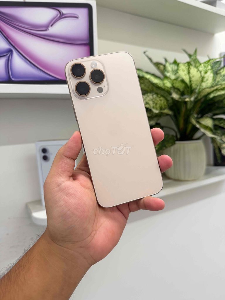 iPhone 16 Pro Max 512GB Q.tế giá tốt. có góp. Mua bán Điện thoại tại Quận Thanh Xuân Hà Nội được đăng bởi Bùi Hiếu  H iStore hình 1