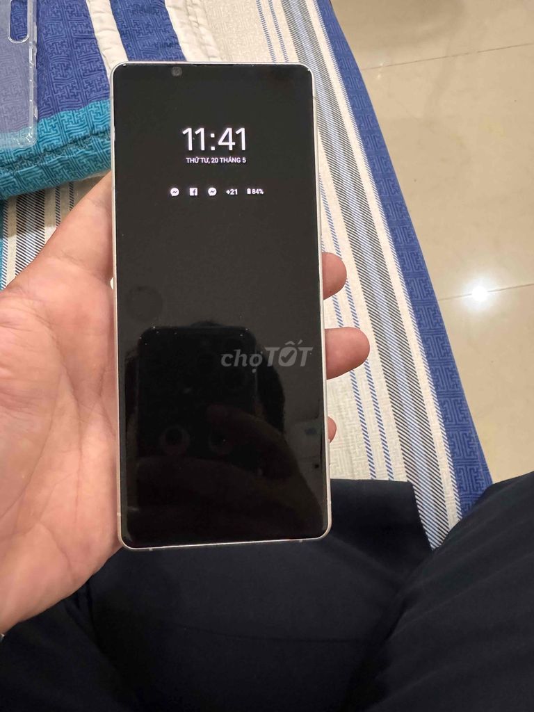 Sony 1m2 8GB/128GB Trắng 99%. Mua bán Điện thoại tại Thành phố Qui Nhơn Bình Định được đăng bởi béo quy nhơn hình 1