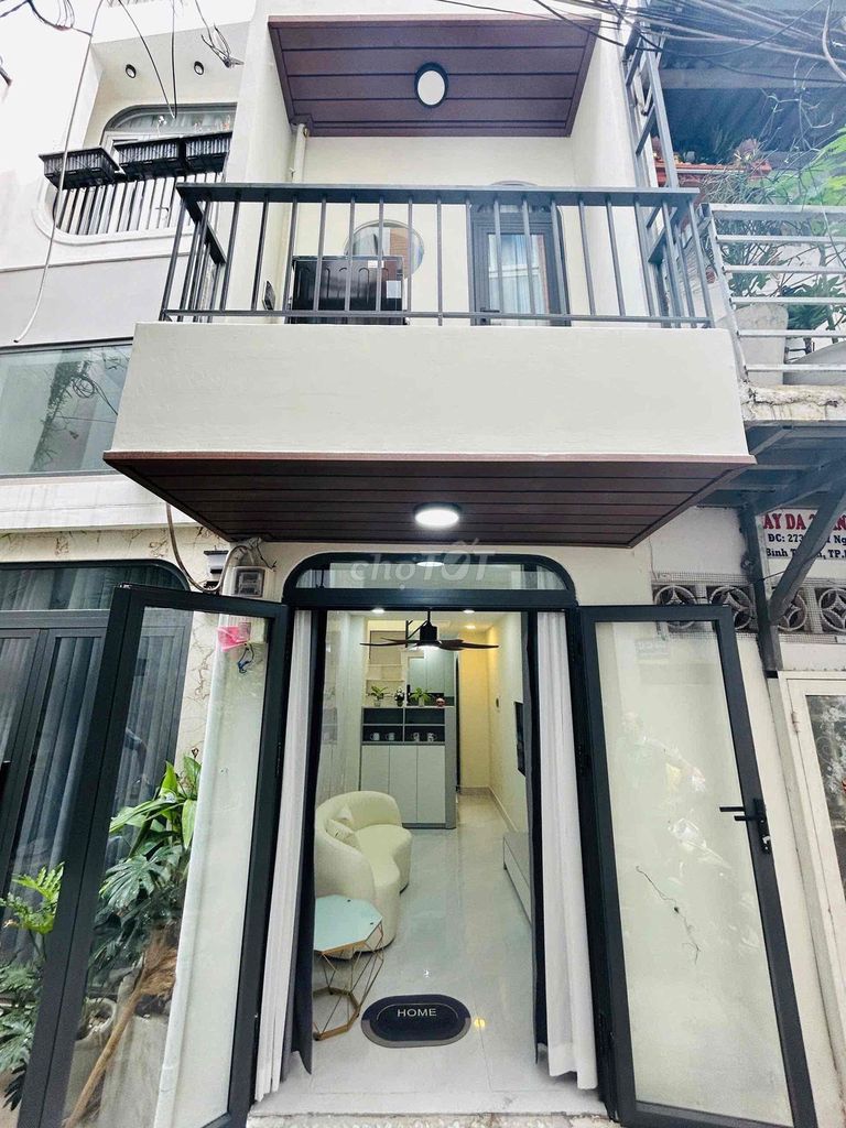 Nhà Nguyễn Văn Đậu – Gần Hẻm Xe Hơi – Full Nội Thất – Chỉ Nhỉnh 3 Tỷ