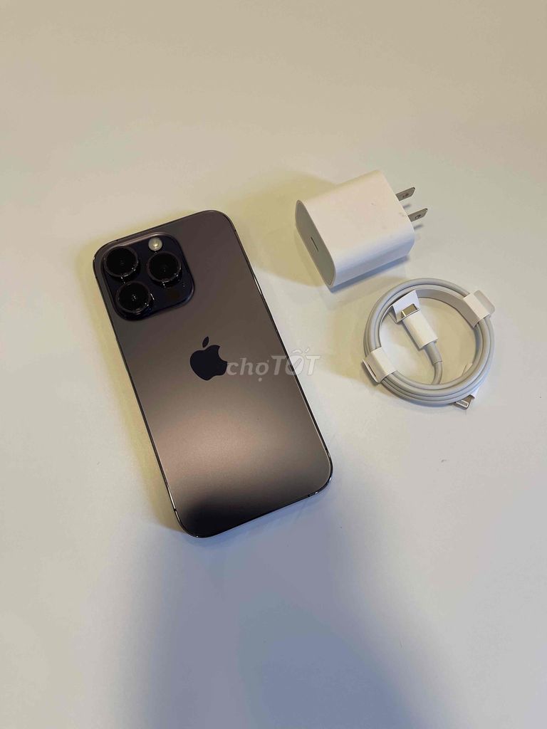 14 Pro 128GB Quốc Tế Zin Áp Pin 99% Xài Ngon. Mua bán Điện thoại tại Quận Phú Nhuận Tp Hồ Chí Minh được đăng bởi Minh hình 1