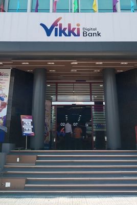 NGÂN HÀNG TNHH MTV SỐ VIKKI BANK CHI NHÁNH ĐÀ NẴNG logo