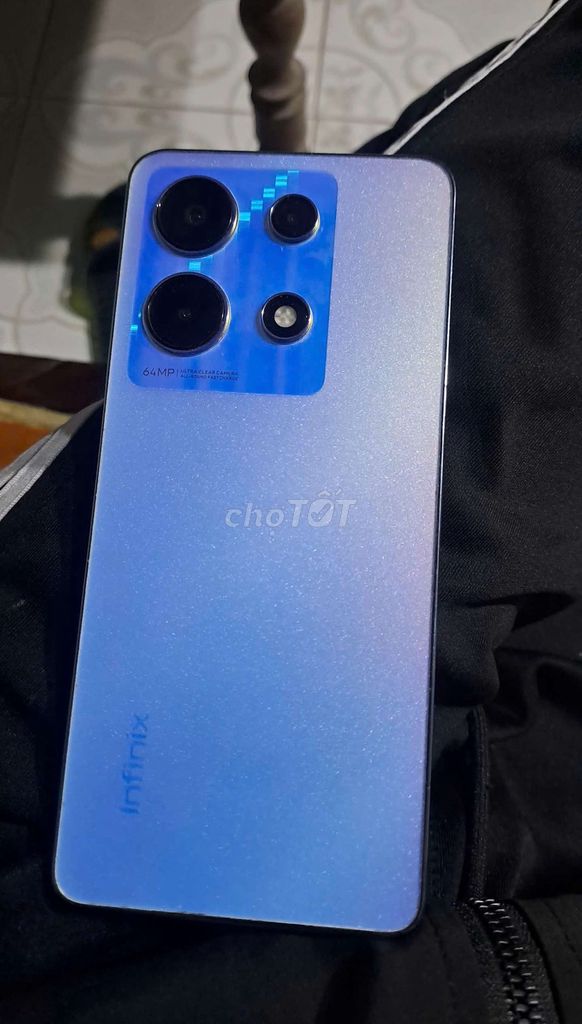 Infinix Note 30 256GB xanh. Mua bán Điện thoại tại Quận Bắc Từ Liêm Hà Nội được đăng bởi hakimi khánh hình 1