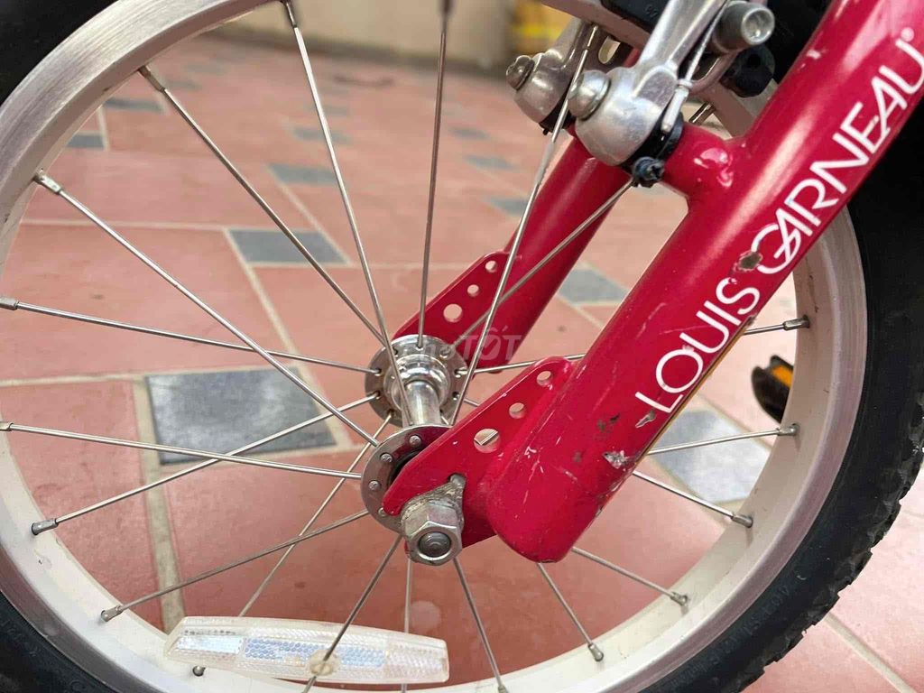 xe đạp Nhật hãng louis garneau.. Mua bán Xe đạp tại Quận 12 Tp Hồ Chí Minh được đăng bởi Gia Minh hình 6