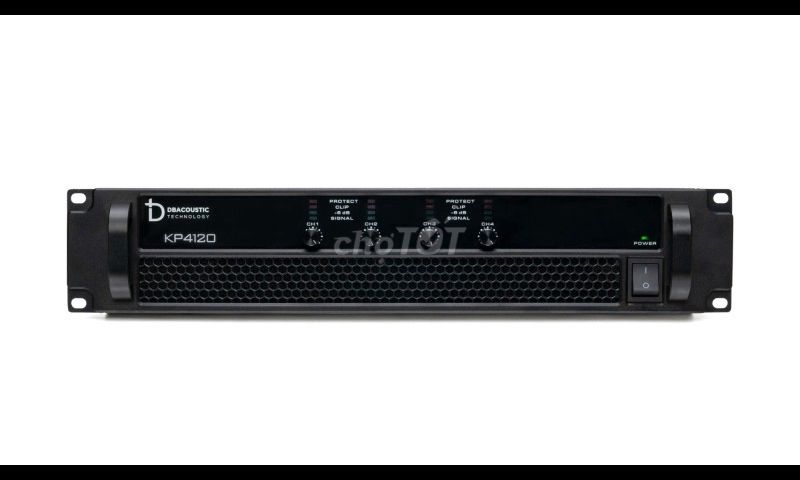 ĐẨY DBACOUSTIC KP4120 XỊN CHÍNH HÃNG 1200W/1KÊNH. Mua bán Tivi, Âm thanh tại Quận Sơn Trà Đà Nẵng được đăng bởi cường audio hình 1