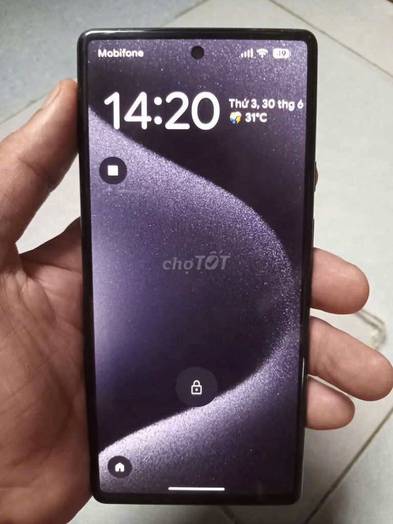 Google Pixel 6 Trắng. Mua bán Điện thoại tại Huyện Phong Điền Cần Thơ được đăng bởi Thua Phan van hình 1