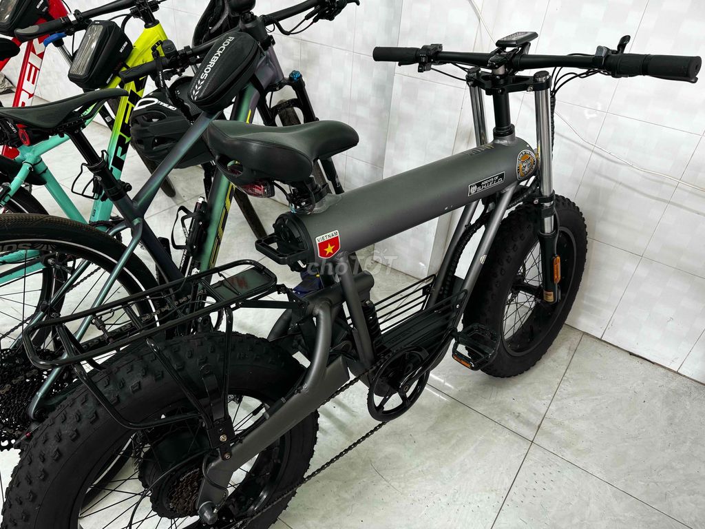 Bán xe đạp điện Homesheel T20 ít sử dụng. Mua bán Xe điện tại Huyện Bình Chánh Tp Hồ Chí Minh được đăng bởi Thanh hình 7