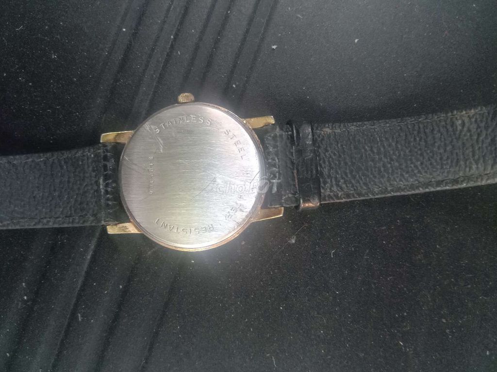 Đồng hồ Thụy Sỹ Rotary lên cót tay 2 kim