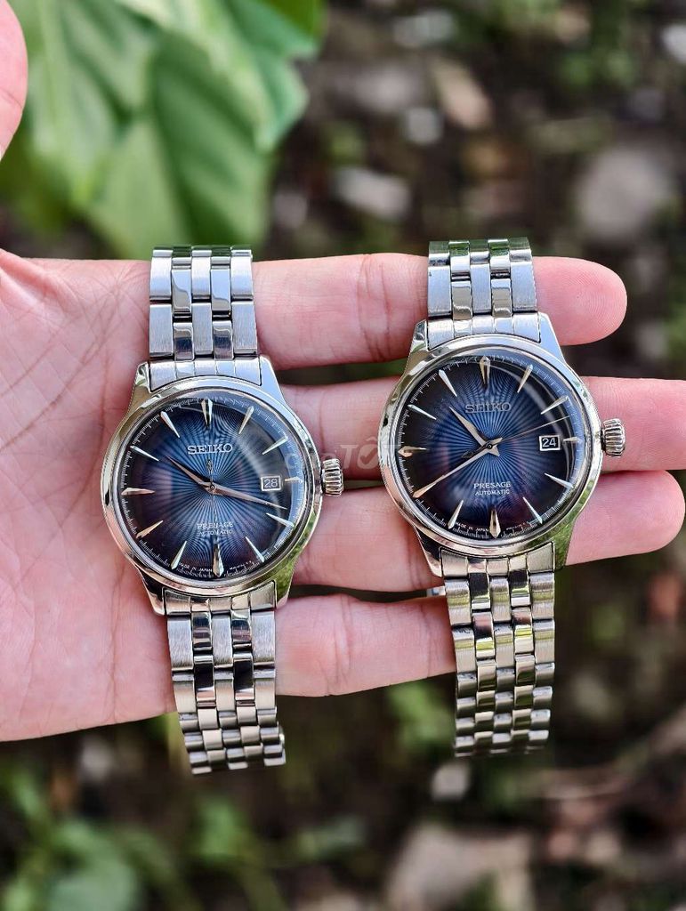 Đồng hồ Seiko Presage SARY123 đã qua sử dụng. Mua bán Đồng hồ tại Quận Cái Răng Cần Thơ được đăng bởi NQ Chien hình 1