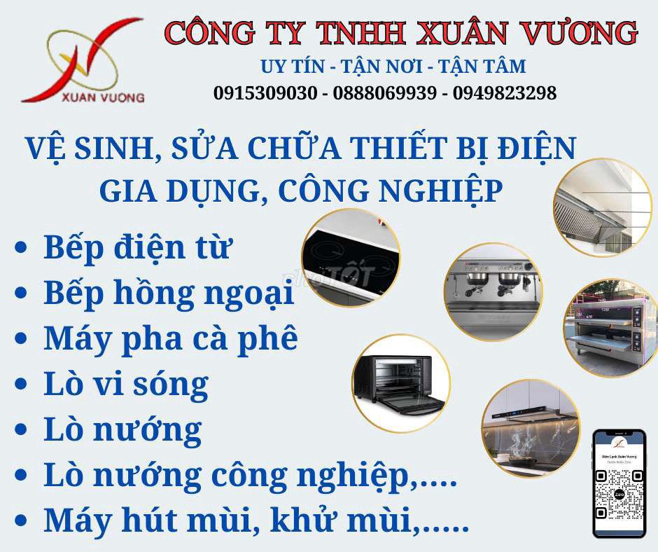 Dịch vụ vệ sinh thiết bị gia dụng