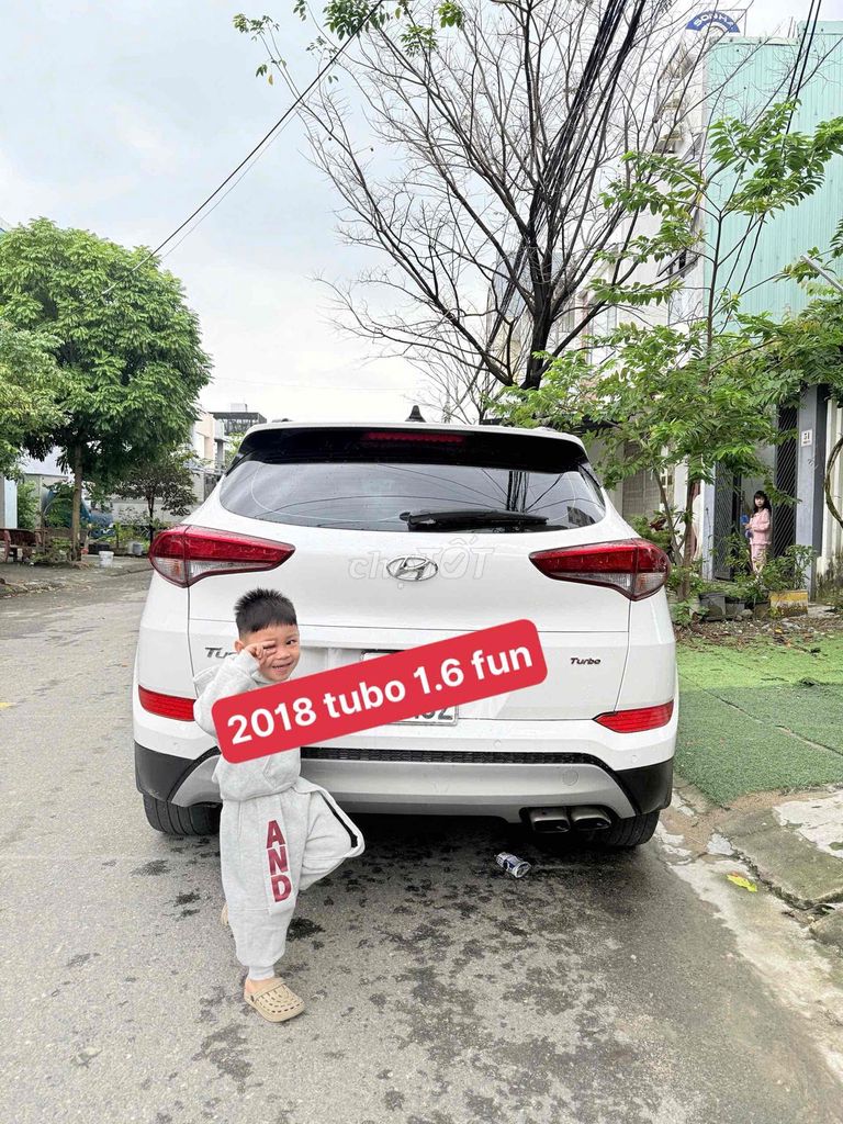Hyundai Tucson 2018 1.6 Turbo Full Trắng. Mua bán Ô tô tại Quận Liên Chiểu Đà Nẵng được đăng bởi Bo auto xe lướt đà nẵng  hình 1