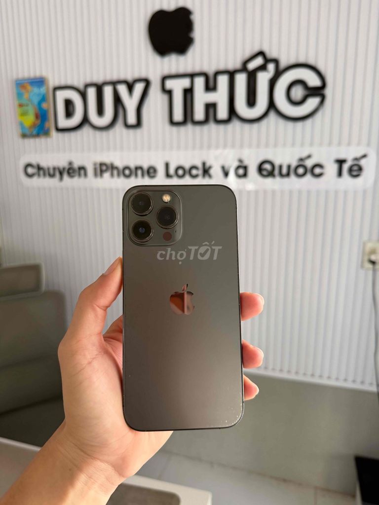 Apple iPhone 13 Pro Max 128GB kích iccid Quốc Tế. Mua bán Điện thoại tại Quận Ninh Kiều Cần Thơ được đăng bởi Duy Thức chuyên iphone Lock Cần Thơ hình 1