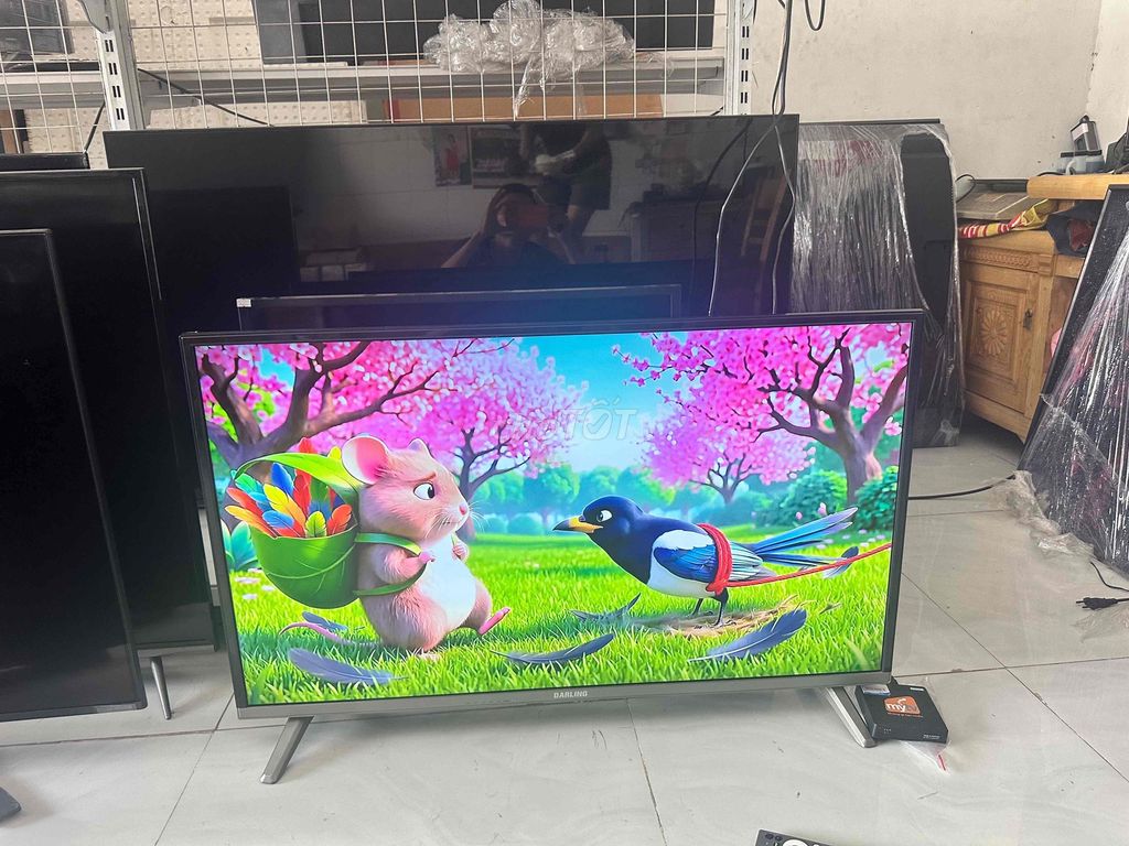 Tivi Daling 40 inch LED đẹp nguyên rin. Mua bán Tivi, Âm thanh tại Huyện Hóc Môn Tp Hồ Chí Minh được đăng bởi Điện Tử Mạnh Anh hình 1