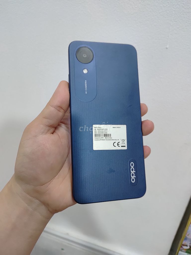 Pass đt Oppo A17K 64G Xanh nguyên zin còn mới. Mua bán Điện thoại tại Quận 12 Tp Hồ Chí Minh được đăng bởi Nguyen hình 1