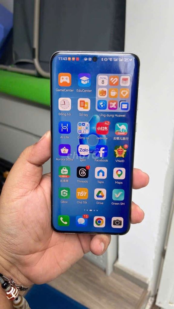 Huawei P60. Mua bán Điện thoại tại Quận Gò Vấp Tp Hồ Chí Minh được đăng bởi Jun hình 1
