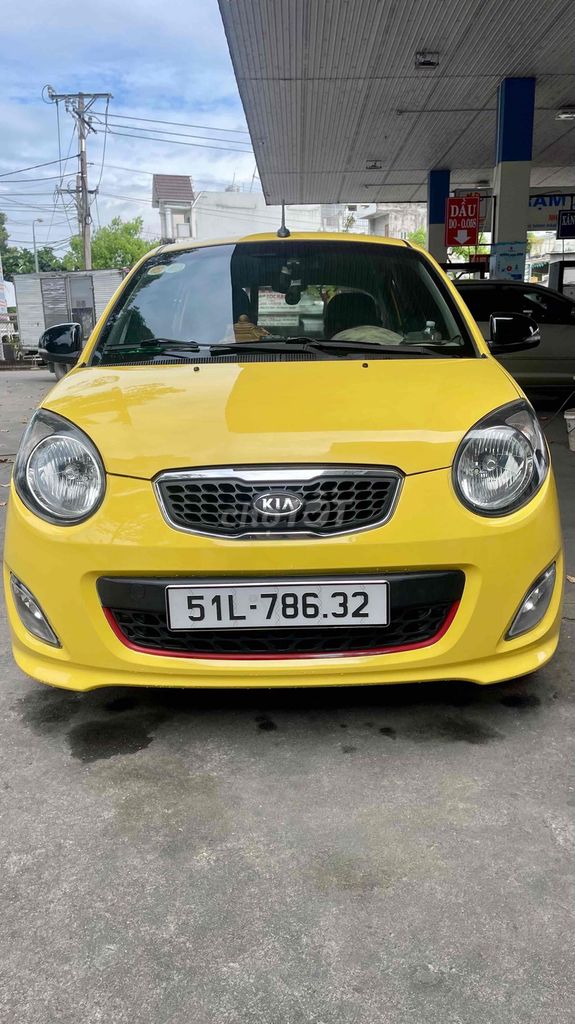 KIA Morning Vàng. Mua bán Ô tô tại Huyện Hóc Môn Tp Hồ Chí Minh được đăng bởi Nguyễn hòa bình hình 1