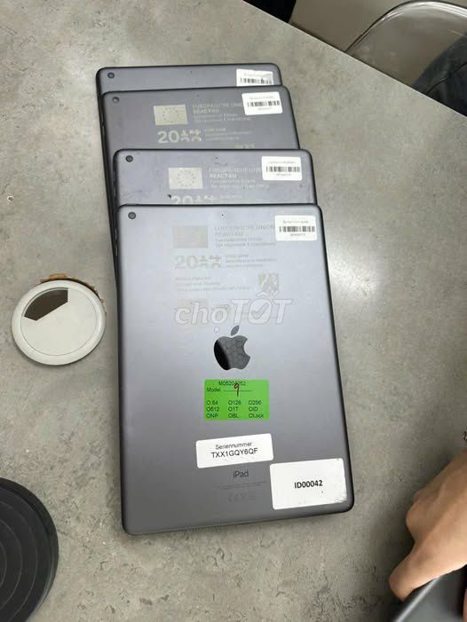 Apple iPad Gen 9 WiFi Xám 64GB. Mua bán Máy tính bảng tại Quận 1 Tp Hồ Chí Minh được đăng bởi Hội Đồ Điện Tử hình 1