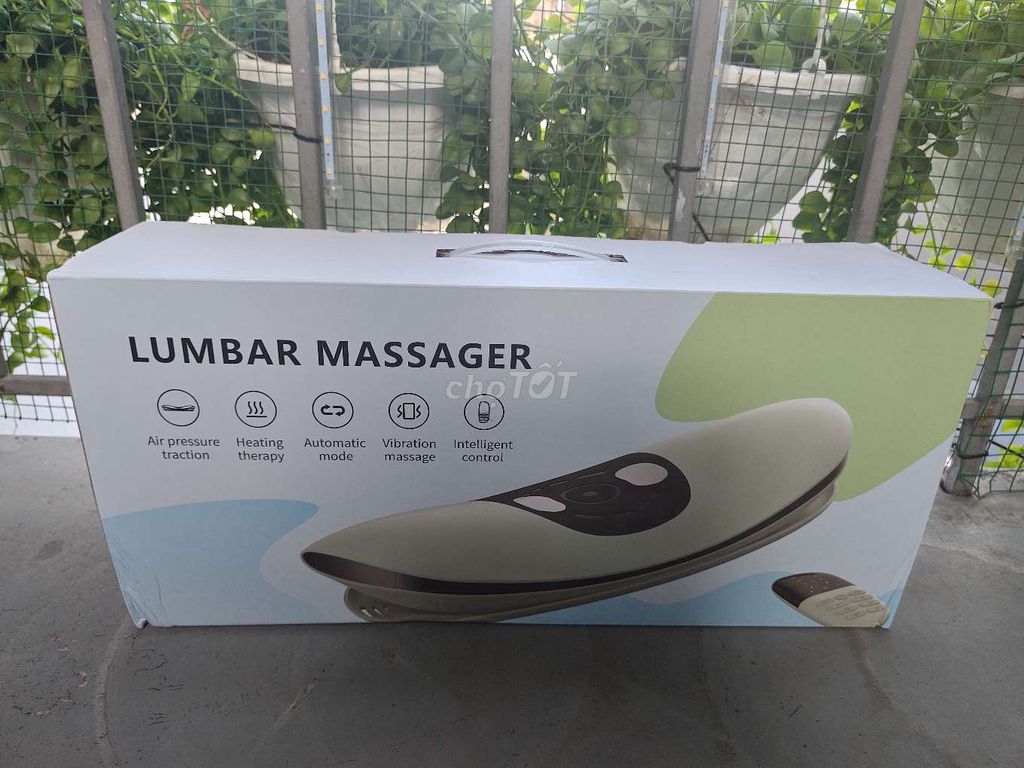 Máy kéo giãn cột sống 5 trong 1 Lumbar. Mua bán Đồ chuyên dụng, Giống nuôi trồng tại Quận 3 Tp Hồ Chí Minh được đăng bởi HOÀNG ANH NGUYỄN hình 1