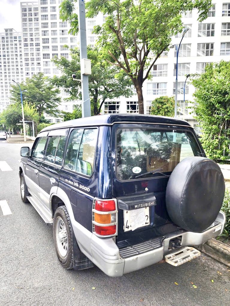 Mitsubishi Pajero 1998- bảo dưỡng tốt-giá hợp lý. Mua bán Ô tô tại Quận 7 Tp Hồ Chí Minh được đăng bởi Trang hình 2