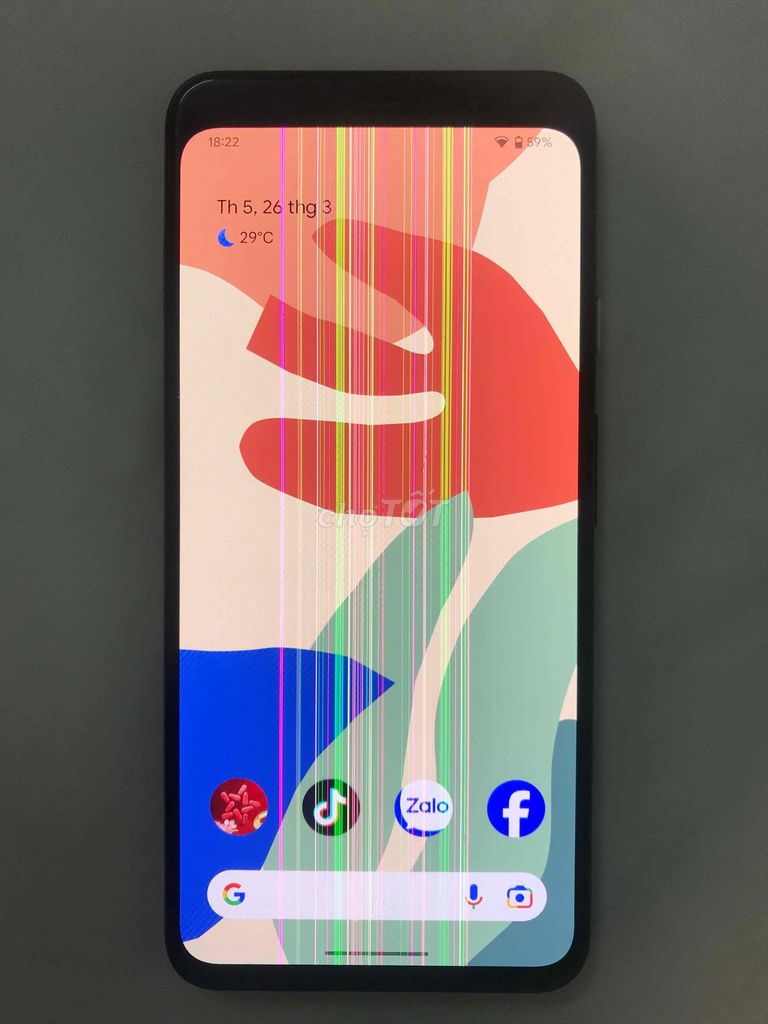 Google Pixel 4XL Snapdragon 855. Mua bán Điện thoại tại Quận Tân Bình Tp Hồ Chí Minh được đăng bởi Dương hình 1