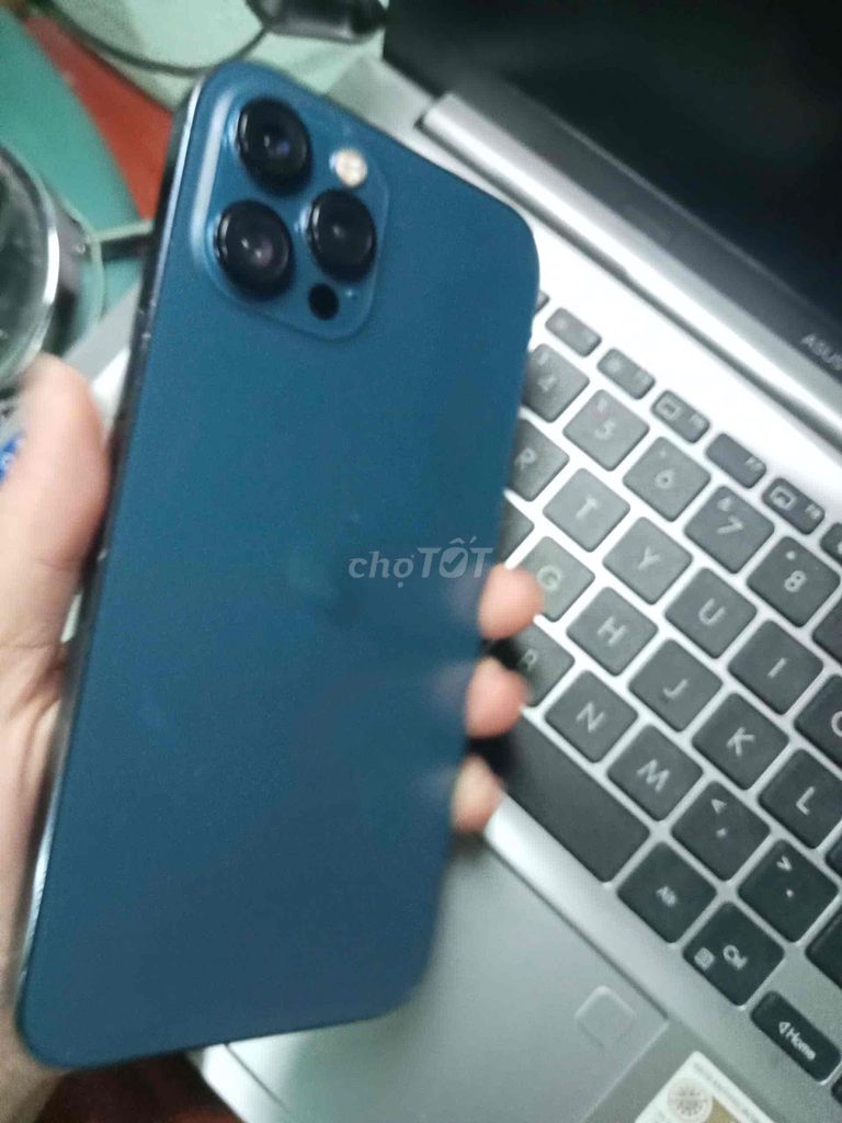 Apple iPhone 12 Pro Max 128GB Xanh. Mua bán Điện thoại tại Thành phố Dĩ An Bình Dương được đăng bởi Hào Trương hình 1