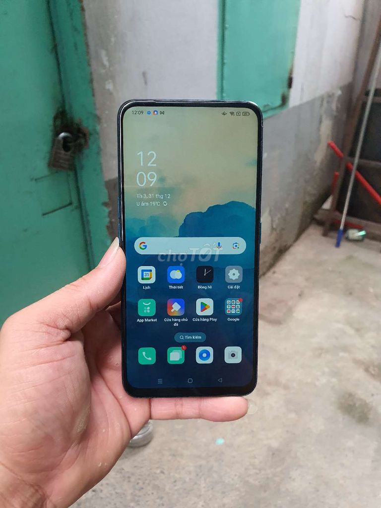 Oppo F11 Pro Ram 6GB .128GB - Xanh dương