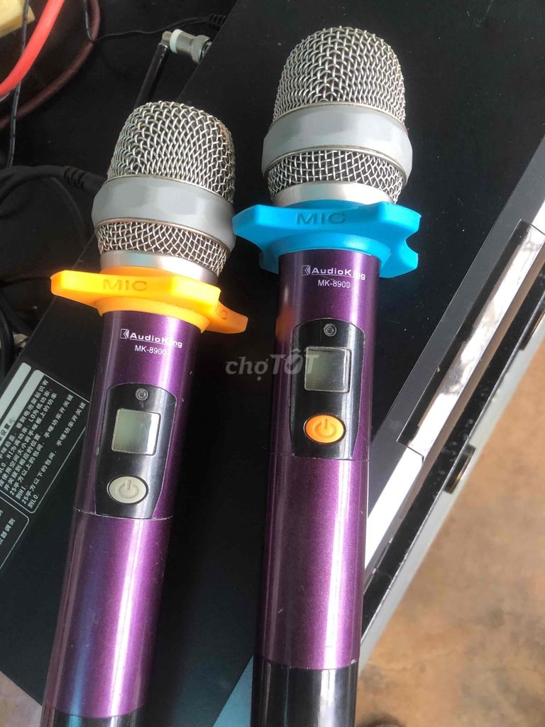 Bộ cục đẩy vang TD Q6800PLUS mic AK MK-. Mua bán Tivi, Âm thanh tại Huyện Cư Kuin Đắk Lắk được đăng bởi Anh Tuấn hình 1