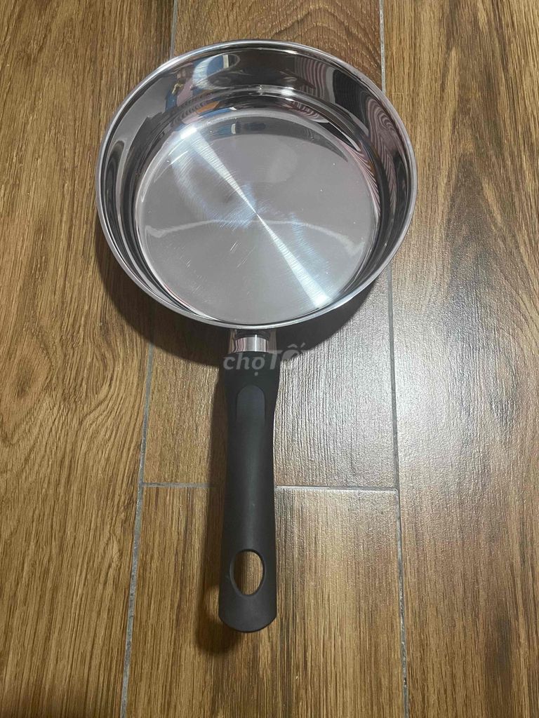 Chảo Inox 304 26cm 5 đáy Mới. Mua bán Dụng cụ nhà bếp tại Quận Cầu Giấy Hà Nội được đăng bởi Đạt Trần hình 1