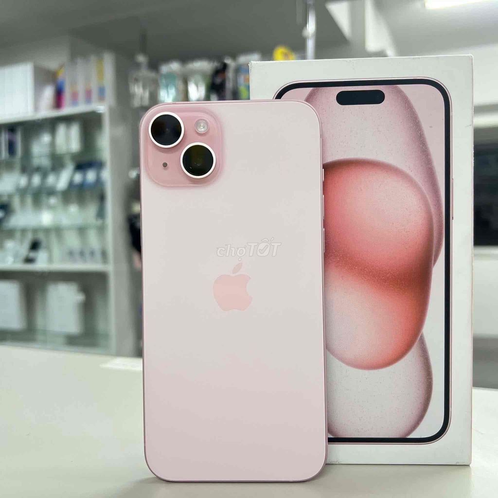 iPhone 15 Plus 256GB Hồng FULLBOX APPLE 2025. Mua bán Điện thoại tại Quận 10 Tp Hồ Chí Minh được đăng bởi iStockHCM hình 1
