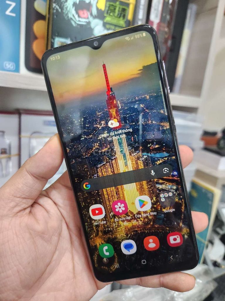 Samsung A32 5G 128GB Đen. Mua bán Điện thoại tại Quận 8 Tp Hồ Chí Minh được đăng bởi zzminphonezz hình 1