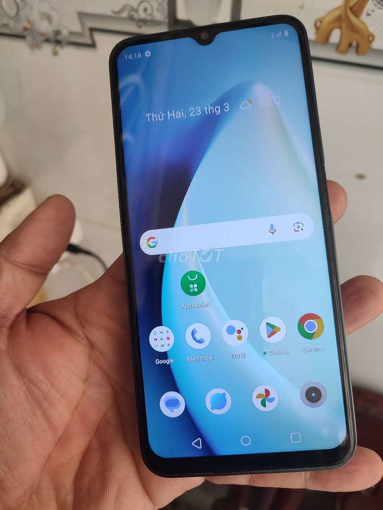 Realme C35 64GB Đen. Mua bán Điện thoại tại Quận 12 Tp Hồ Chí Minh được đăng bởi Kết Bạn dép lào gửi định vị  hình 1