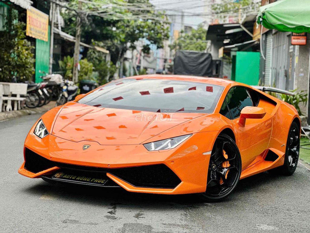 Lamborghini Huracan LP 610-4 Model 2015. Mua bán Ô tô tại Quận 8 Tp Hồ Chí Minh được đăng bởi Hồng Phúc hình 3