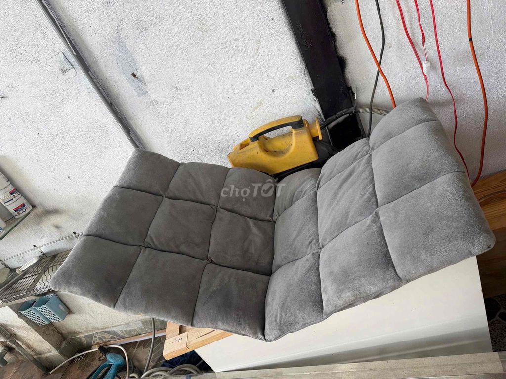 Đệm ghế Vải Xám Mềm mại. Mua bán Giường, chăn ga gối nệm tại Thành phố Biên Hòa Đồng Nai được đăng bởi DC PETHOUSE hình 1