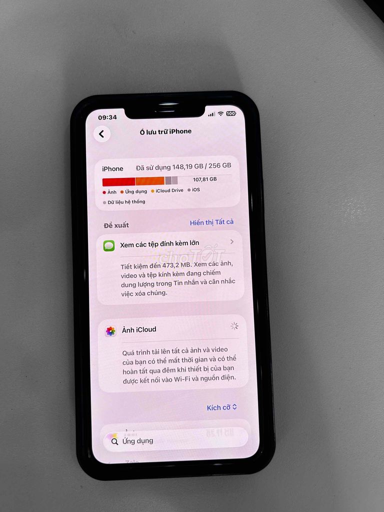 Apple iPhone 11 Pro 256GB Đen. Mua bán Điện thoại tại Thành phố Nam Định Nam Định được đăng bởi Smile hình 1