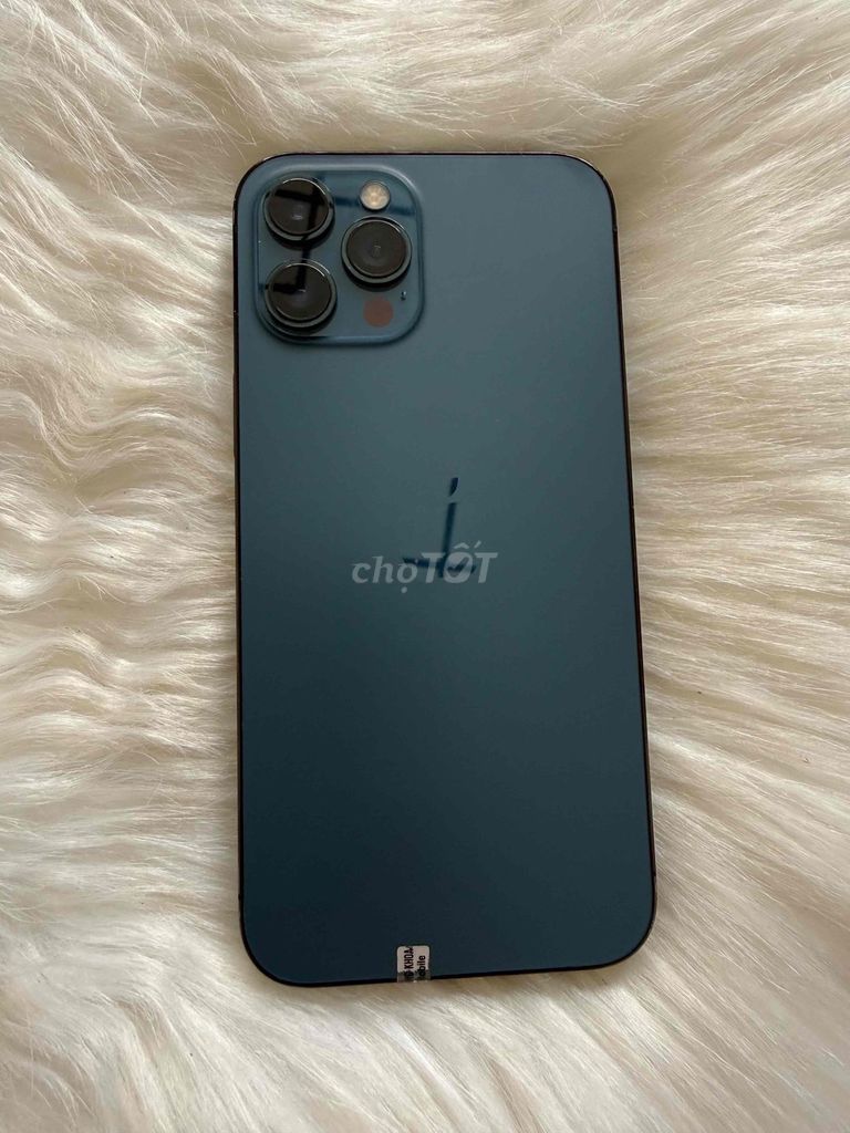 Apple iPhone 12 Pro Max 128GB Xanh. Mua bán Điện thoại tại Huyện Nhơn Trạch Đồng Nai được đăng bởi Lê cường mobile hình 1