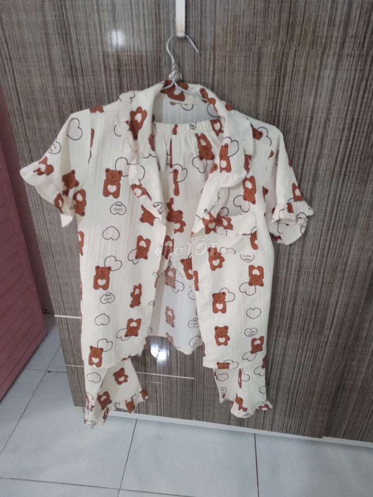 Đồ bộ nữ Gấu đã qua sử dụng. Mua bán Quần áo tại Thị xã Hương Thủy Thừa Thiên Huế được đăng bởi ngô trang hình 1