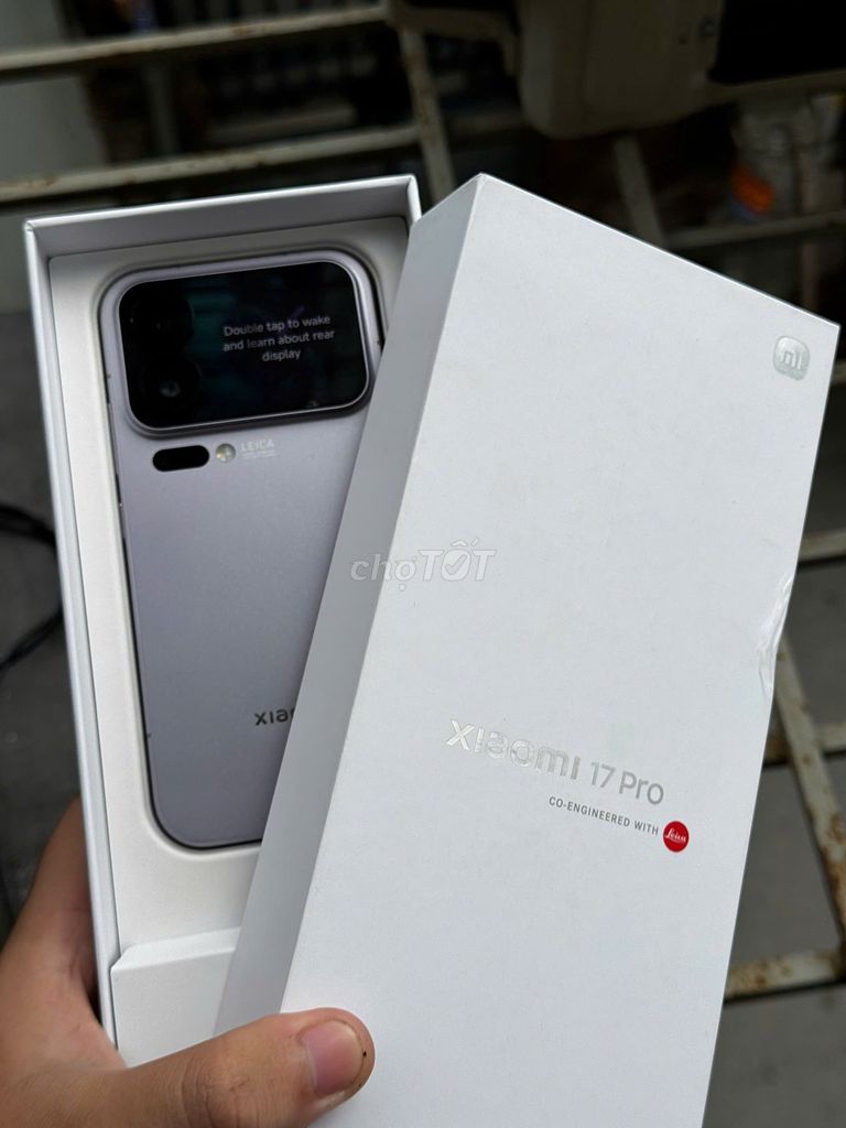 Xiaomi 17 Pro Tím . Mua bán Điện thoại tại Quận Thanh Xuân Hà Nội được đăng bởi Khương Quỳnh hình 1