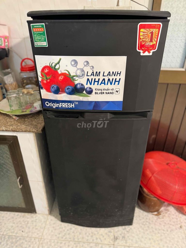Tủ lạnh Hitachi R-Z15AGV7 160L Đen. Mua bán Tủ lạnh tại Quận 12 Tp Hồ Chí Minh được đăng bởi Điện Máy Thanh Lý hình 1