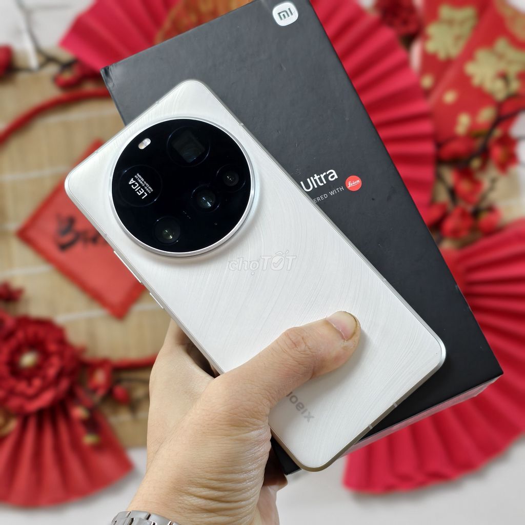 Xiaomi 15 Ultra (12/256) Fullbox - Xách Tay. Mua bán Điện thoại tại Quận Hoàng Mai Hà Nội được đăng bởi Việt Anh hình 1