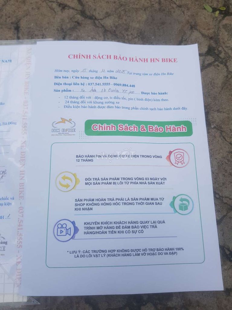 Xe 3 bánh. Mua bán Phương tiện khác tại Quận 7 Tp Hồ Chí Minh được đăng bởi Nguyễn TD hình 2