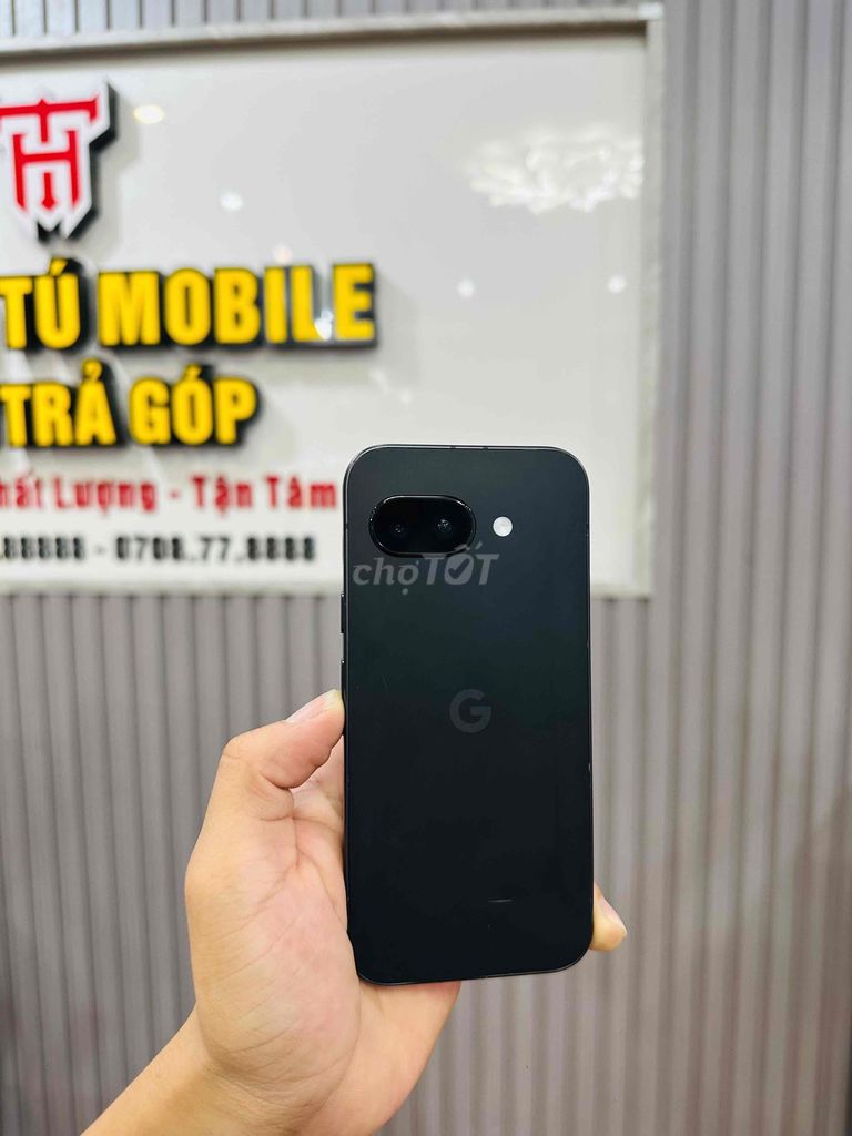 Google Pixel 9a 128GB Đen. Mua bán Điện thoại tại Quận Liên Chiểu Đà Nẵng được đăng bởi Hoàng Tú MB hình 1