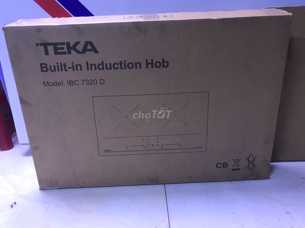 Bếp từ đôi TH Đức lắp âm Teka IBC 7320 D. Mua bán Bếp, lò, đồ điện nhà bếp tại Thành phố Thủ Đức Tp Hồ Chí Minh được đăng bởi khodienmay hình 1