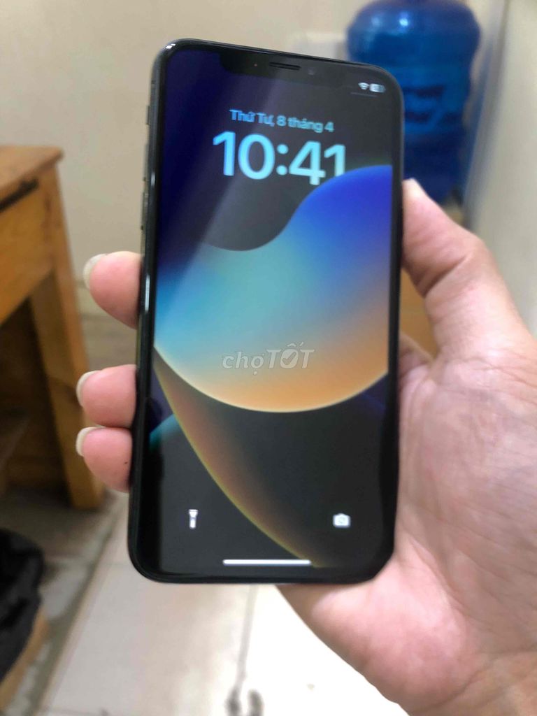 Apple iPhone X 64GB Đen. Mua bán Điện thoại tại Quận Đống Đa Hà Nội được đăng bởi Shop điện thoại cũ ISV hình 1