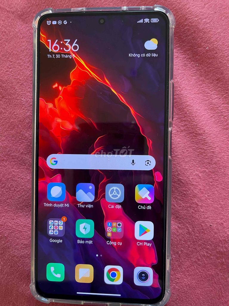 Xiaomi Redmi K50 8GB/256GB Đã dùng. Mua bán Điện thoại tại Quận Hoàng Mai Hà Nội được đăng bởi Tiệp hình 1