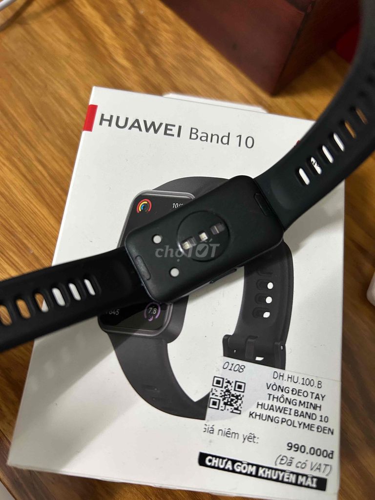 Huawei band 10. Mua bán Thiết bị đeo thông minh tại Quận Hai Bà Trưng Hà Nội được đăng bởi Tran Trung hình 1