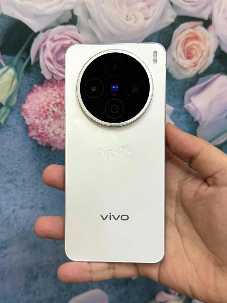 Vivo X200S 512GB Trắng BH 6th có trả góp. Mua bán Điện thoại tại Quận Thanh Khê Đà Nẵng được đăng bởi Bèo Mobile Store hình 1
