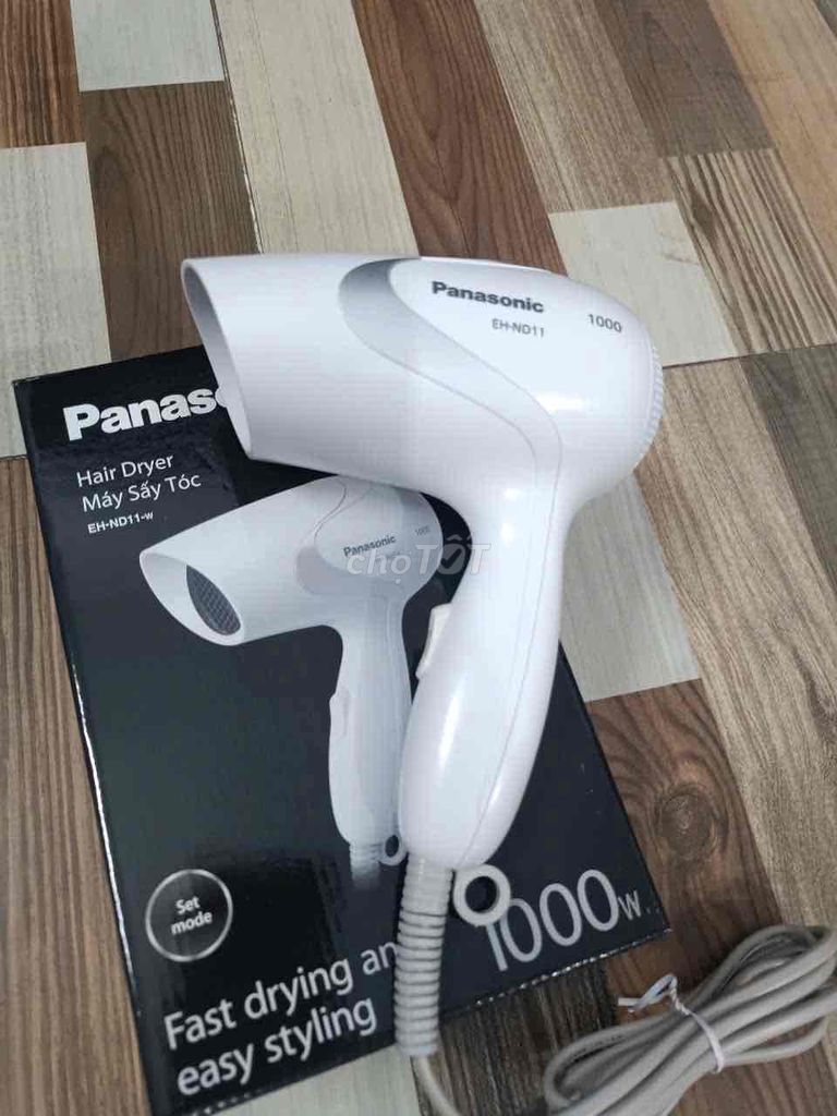 Bán lô sấy tóc Panasonic EH-ND11-W 1000W. Mua bán Nội thất, đồ gia dụng khác tại Quận Tân Phú Tp Hồ Chí Minh được đăng bởi Giàu Nguyễn hình 4