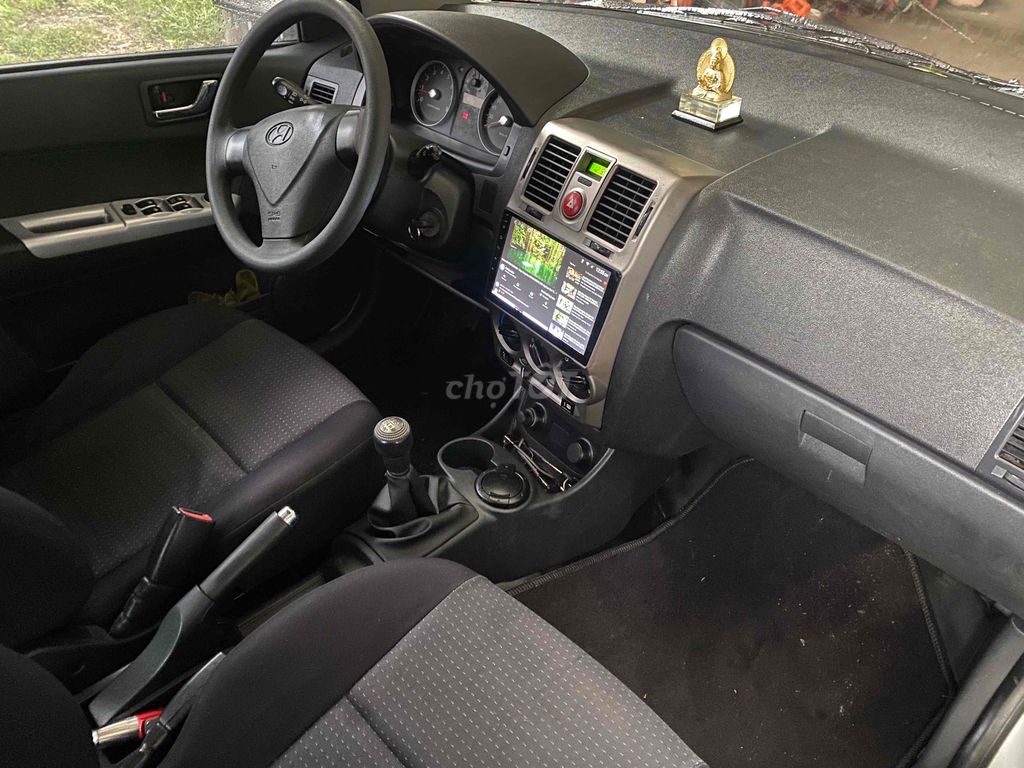 Hyundai Getz 2009 1.1 MT - 116666 km. Mua bán Ô tô tại Thành phố Huế Thừa Thiên Huế được đăng bởi Nguyễn Văn Định hình 5