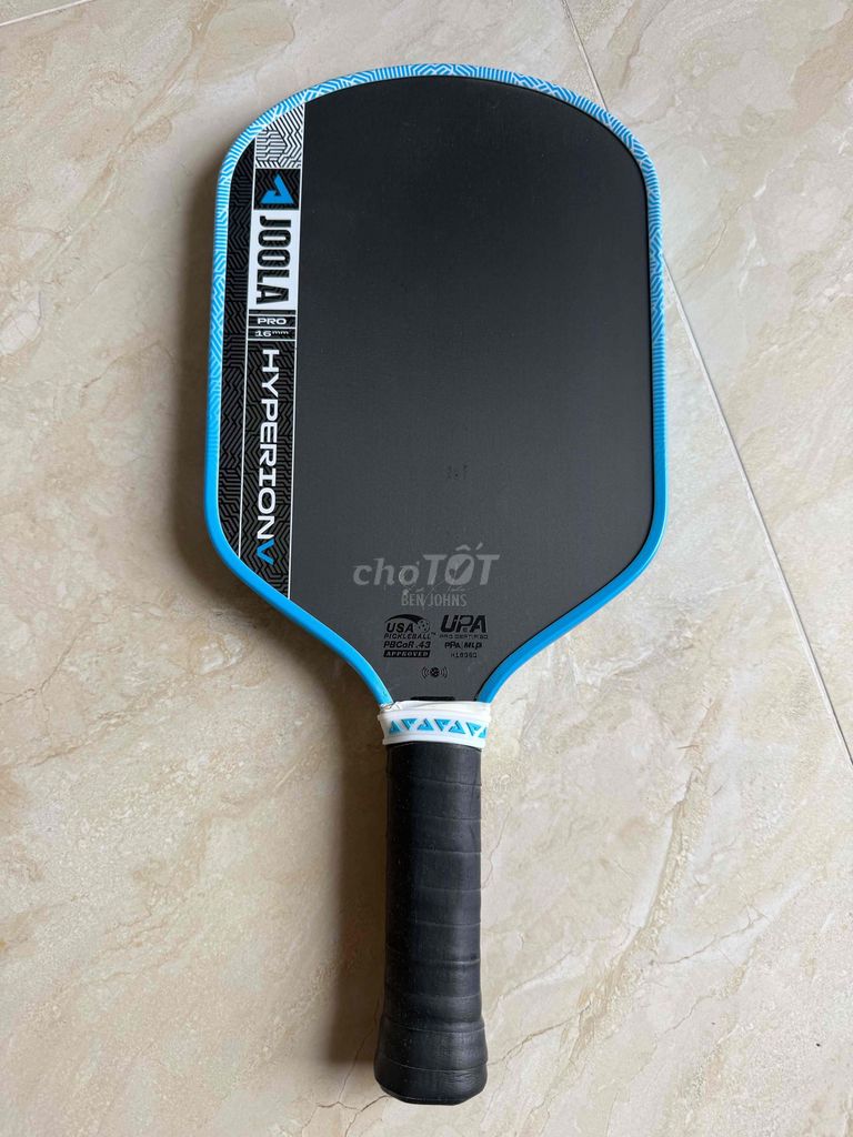 Vợt Pickleball Joola 5 Hyperion 16mm Đen Xanh. Mua bán Đồ thể thao, Dã ngoại tại Quận 4 Tp Hồ Chí Minh được đăng bởi Minh Sang hình 1